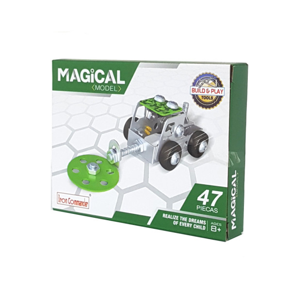 Металевий конструктор "Військова серія" 816B-36 Build and Play Tools