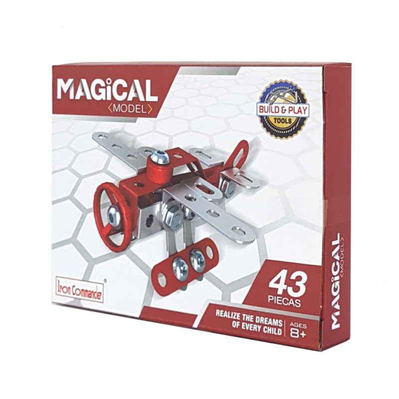 Металлический конструктор "Серия Спасатели"  816B-3 Build and Play Tools