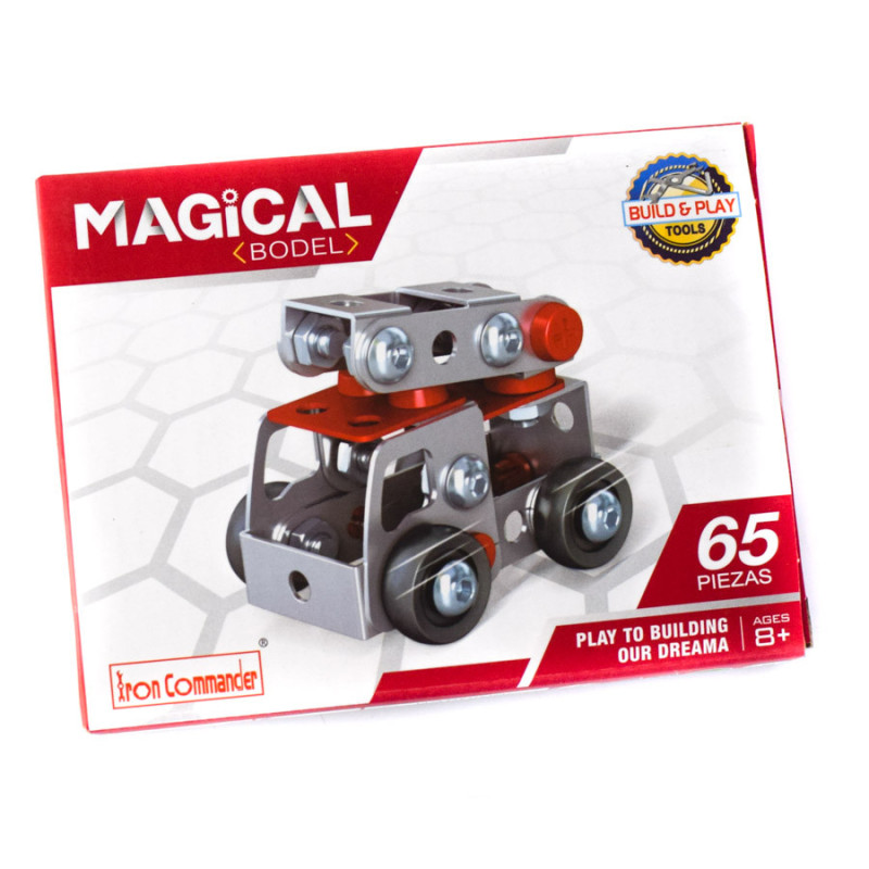 Металлический конструктор "Серия Спасатели"  816B-3 Build and Play Tools