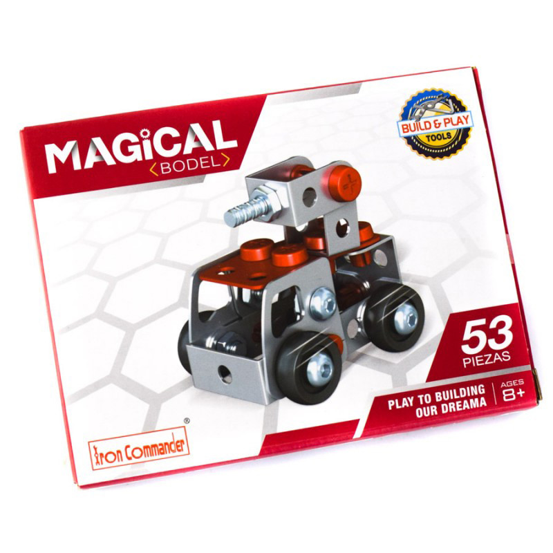 Металевий конструктор "Серія Рятувальники" 816B-3 Build and Play Tools