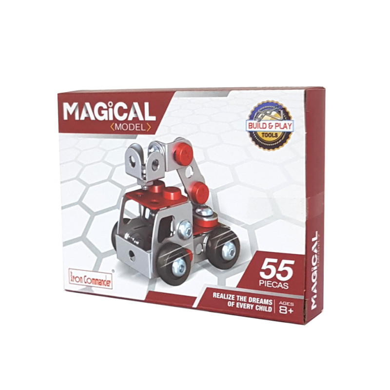 Металлический конструктор "Серия Спасатели"  816B-3 Build and Play Tools