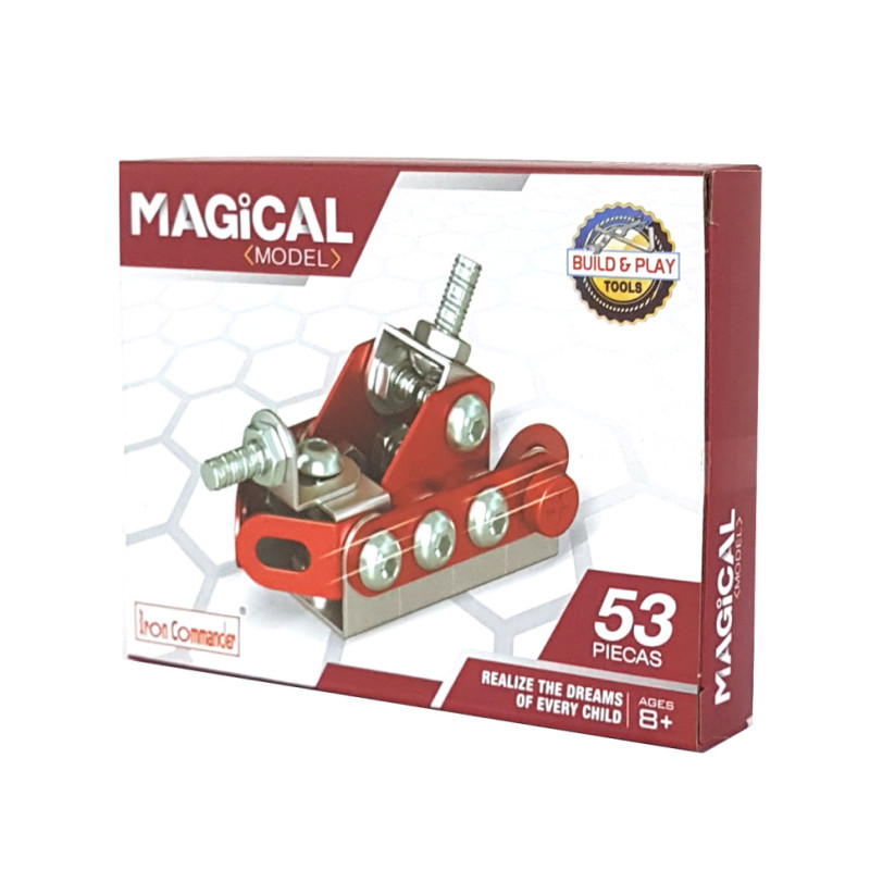 Металлический конструктор "Серия Спасатели"  816B-3 Build and Play Tools