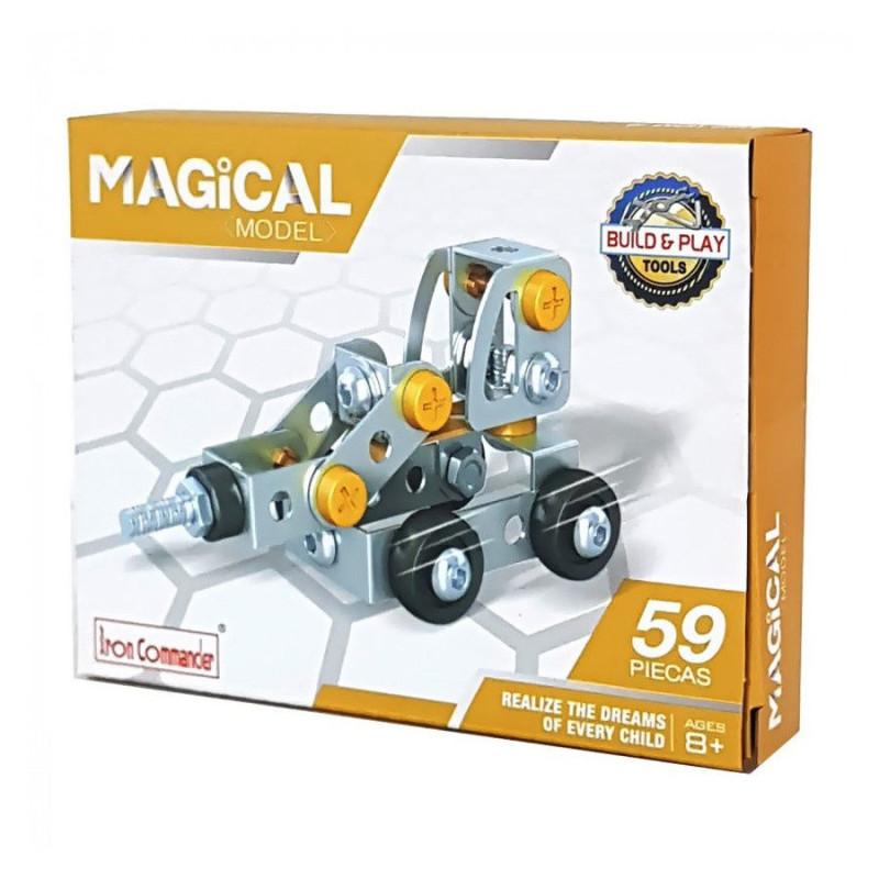 Металевий конструктор "Серія Будівельники" 816B-3 Build and Play Tools