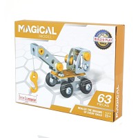 Металевий конструктор "Серія Будівельники" 816B-3 Build and Play Tools