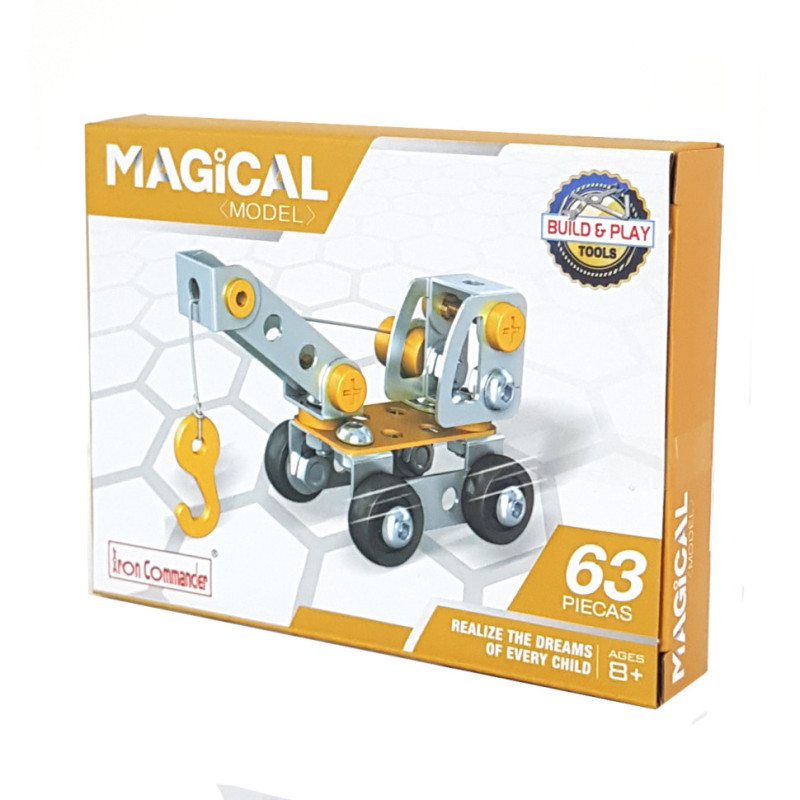 Металлический конструктор "Серия Строители" 816B-3  Build and Play Tools