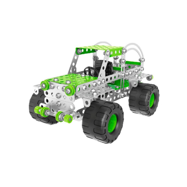 Дитячий Конструктор металевий "Позашляховик" ТехноК 4913TXK, 248 деталей