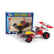 Дитячий Конструктор металевий "Авто-Дакар" ТехноК 4920TXK, 173 деталі (4920TXK)