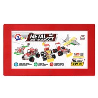 Металевий конструктор "Суперуніверсал" ТехноК 0939В 337 деталей