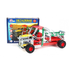 Конструктор металевий "Вантажівка" 4883 (4883TXK)