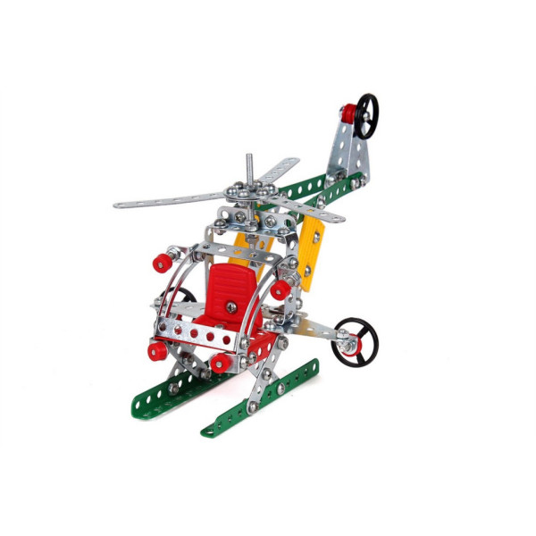 Дитячий Конструктор металевий "Мілітарі"ТехноК 3862TXK, 334 деталі (3862TXK)