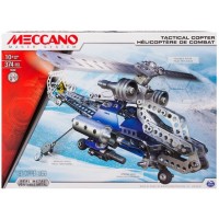 Металевий конструктор Вертоліт Meccano 6024816, 374 деталі