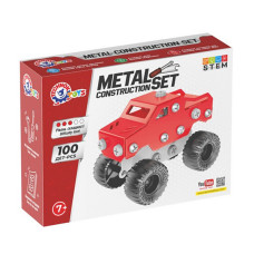 Дитячий металевий конструктор 1317TXK 100 деталей (1317TXK)