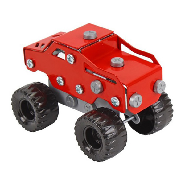 Дитячий металевий конструктор 1317TXK 100 деталей (1317TXK)