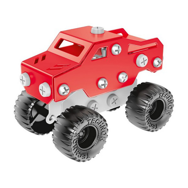 Дитячий металевий конструктор 1317TXK 100 деталей (1317TXK)