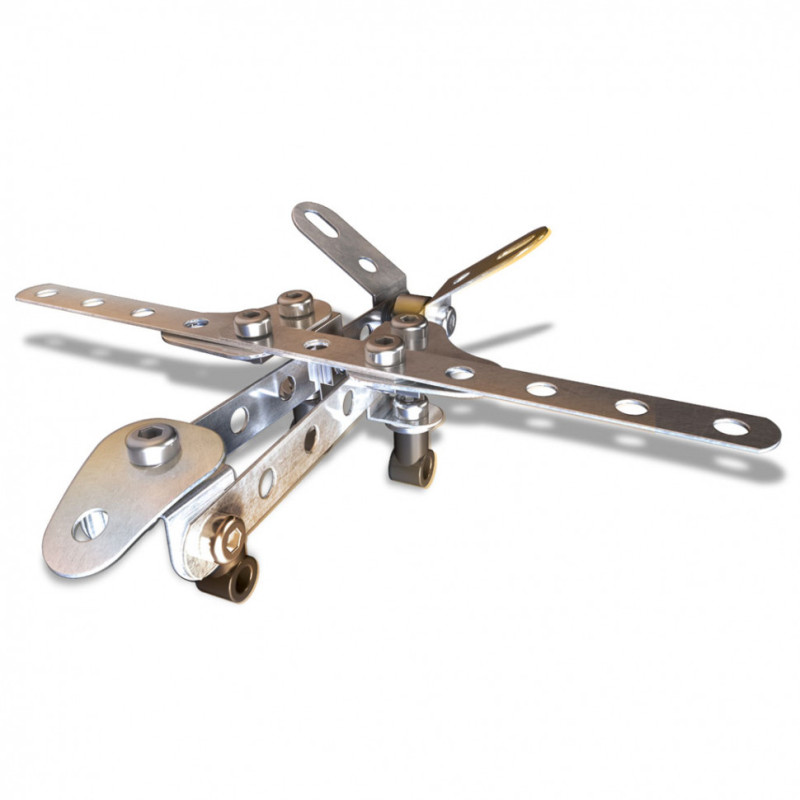 Металевий конструктор Meccano Стартовий Набір 6026713, 3 види