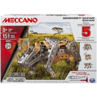 Металевий конструктор Сафарі Meccano 6026716, 5 моделей