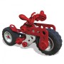 Конструктор мотоцикл Junior Spin Master Meccano 6026957, 49 деталей