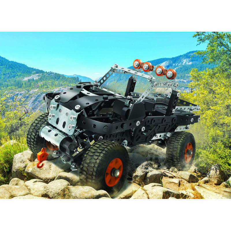 Конструктор авто Spin Master Meccano 6028599, 25 моделей