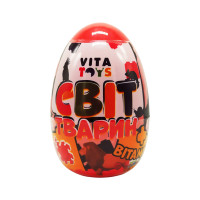 Конструктор в яйце "Мир Животных"  Vita Toys VTK 0069 100 деталей(VTK 0069)
