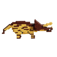 Конструктор PIXEL HEROES "Трицератопс" VTK 0106, 571 деталь (VTK 0106)