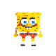 Конструктор PIXEL HEROES "Губка Боб" Vita Toys VTK 0059 536 деталей