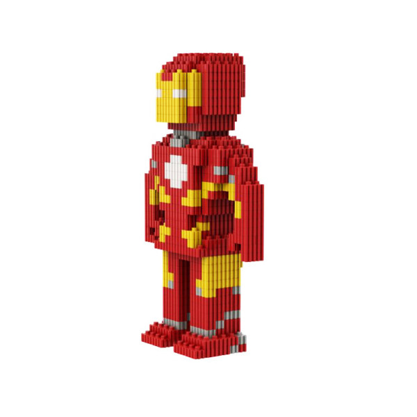 Конструктор PIXEL HEROES "Айронмен" Vita Toys VTK 0041 380 деталей