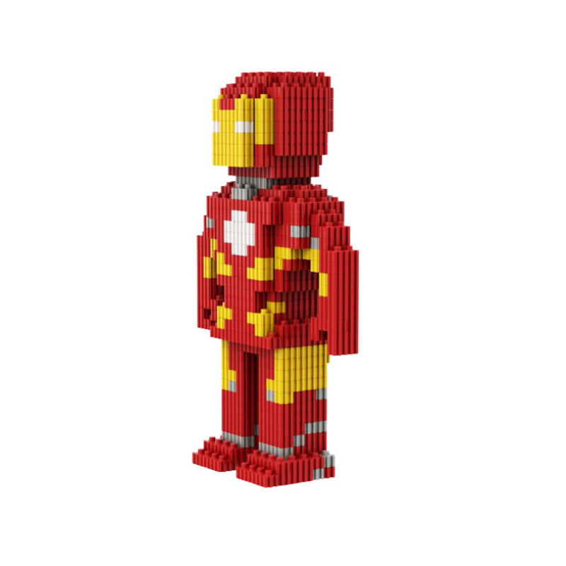 Конструктор PIXEL HEROES "Айронмен" Vita Toys VTK 0041 380 деталей