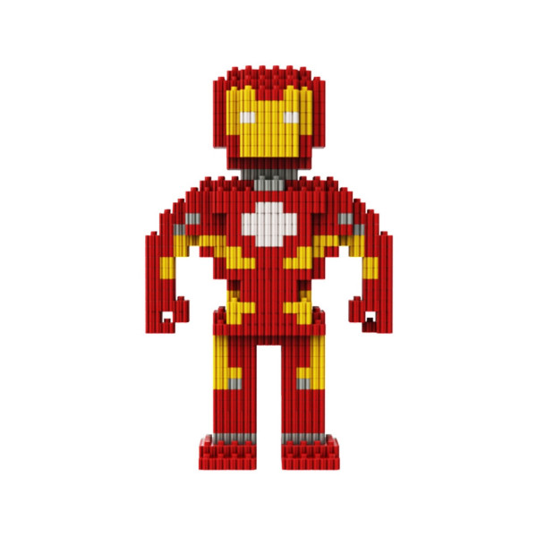 Конструктор PIXEL HEROES "Айронмен" Vita Toys VTK 0041 380 деталей