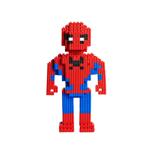 Конструктор PIXEL HEROES "Спайдермен" Vita Toys VTK 0045 527 деталей