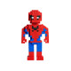 Конструктор PIXEL HEROES "Спайдермен" Vita Toys VTK 0045 527 деталей