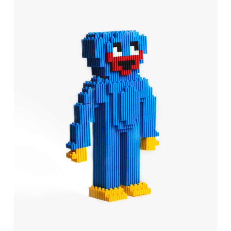 Конструктор PIXEL HEROES "Хаги Ваги"  Vita Toys VTK 0046 414 деталей