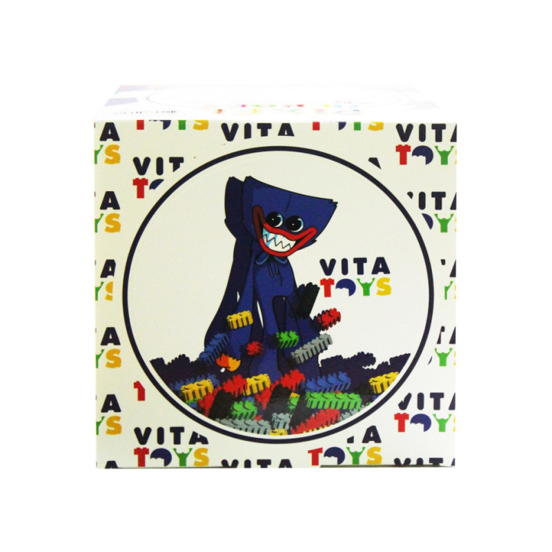 Конструктор PIXEL HEROES "Хаги Ваги"  Vita Toys VTK 0046 414 деталей