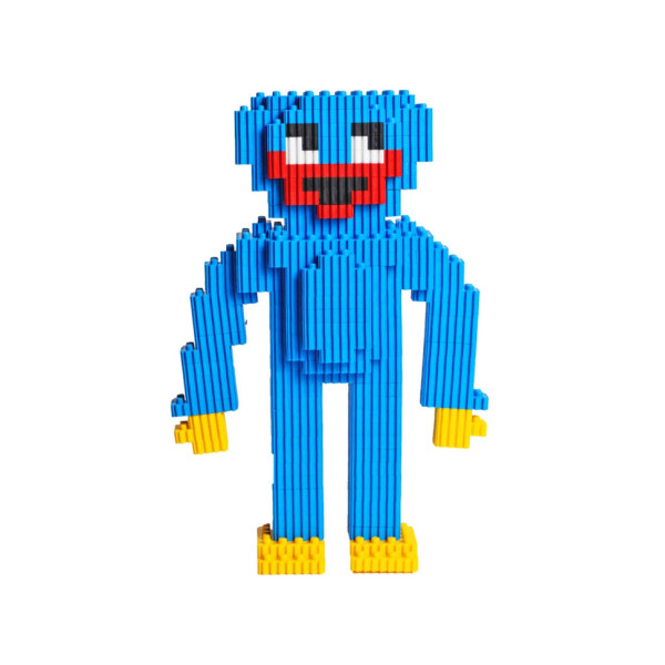 Конструктор PIXEL HEROES "Хаги Ваги"  Vita Toys VTK 0046 414 деталей