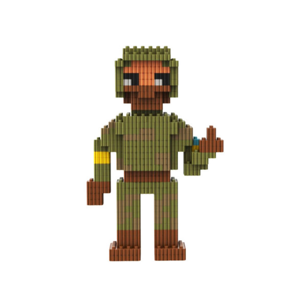 Конструктор PIXEL HEROES "Український захисник" Vita Toys VTK 0047 374 деталі