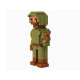 Конструктор PIXEL HEROES "Український захисник" Vita Toys VTK 0047 374 деталі