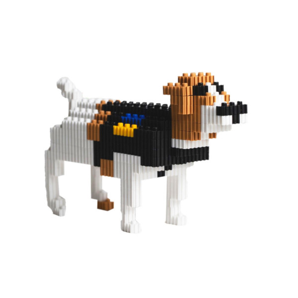 Конструктор PIXEL HEROES "Пес Патрон" Vita Toys VTK 0049 260 деталей