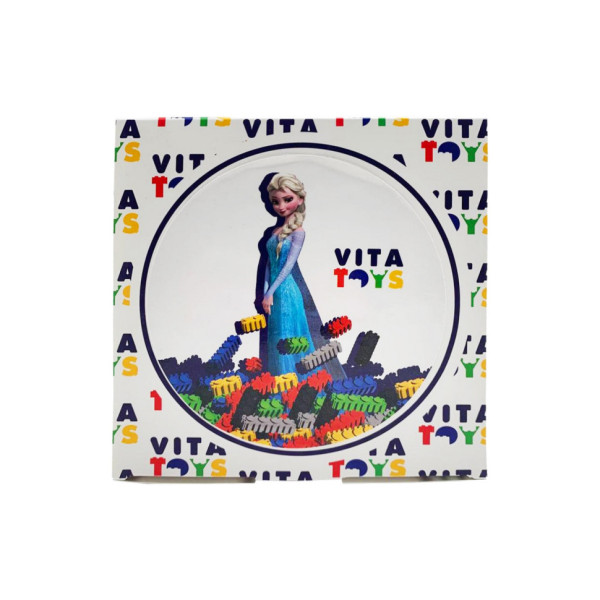 Конструктор PIXEL HEROES "Ельза" Vita Toys VTK 0084 332 деталі