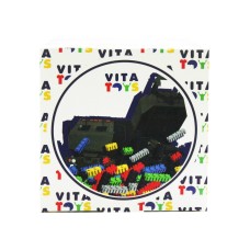 Конструктор PIXEL HEROES "HIMARS" Vita Toys VTK 0057 694 деталі