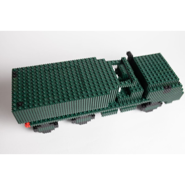 Конструктор PIXEL HEROES "HIMARS" Vita Toys VTK 0057 694 деталі