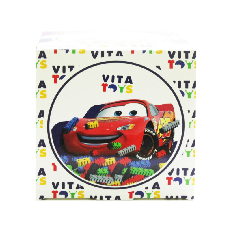 Конструктор PIXEL HEROES "Тачка Маквін" Vita Toys VTK 0054 527 деталей
