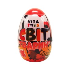 Конструктор у яйці "Світ Тварин" Vita Toys VTK 0069 100 деталей
