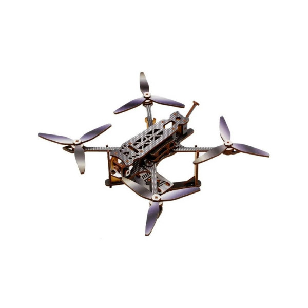 Дерев'яний 3D конструктор "FPV Mini" Puz-00953, 95 деталей (Puz-00953)