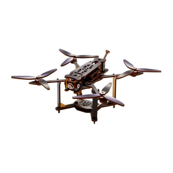 Дерев'яний 3D конструктор "FPV Mini" Puz-00953, 95 деталей (Puz-00953)