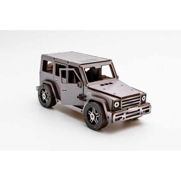 Дерев'яний 3D конструктор "Gelandewagen" Puz-26914, 109 деталей                       (Puz-26914)