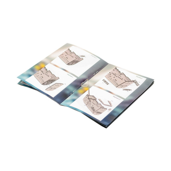 Дерев'яний 3D конструктор "Піратський корабель" Puz-00928, 196 деталей                                                       (Puz-00928)