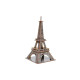 Дерев'яний 3D конструктор "Ейфелева вежа" Puz-00925, 58 деталей                                                            (Puz-00925)