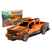 Дерев'яний 3D конструктор "Пікап" Puz-00931, 212 деталей                                                                    (Puz-00931)