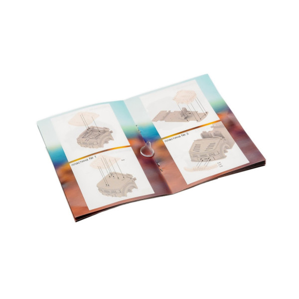 Дерев'яний 3D конструктор "Пікап" Puz-00931, 212 деталей                                                                    (Puz-00931)