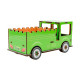 Дитячий дерев'яний 3D конструктор "Вантажівка" Puz-00929, 37 деталей (Puz-00929)