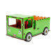 Дитячий дерев'яний 3D конструктор "Вантажівка" Puz-00929, 37 деталей (Puz-00929)